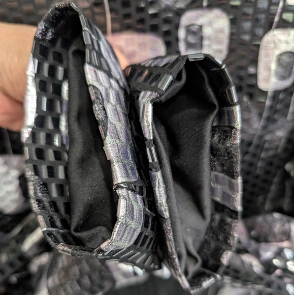 Joseph Ribkoff Monochrome Geometric Blazer - Picture 5 of 5